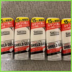 【新品未使用】サクセス 薬用シェービングジェル　 210g　5個セット