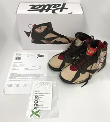 2025年最新】aj7 pattaの人気アイテム - メルカリ