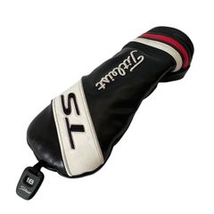 Titleist タイトリスト ユーティリティ　ヘッドカバー 黒 白 赤 フェアウェイウッド TS ゴルフ 趣味 スポーツ