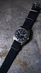 【1974】HAMILTON ハミルトン イギリス空軍 6bb《RAF 実物 軍用時計 ミリタリーウォッチ ヴィンテージ 機械式手巻き》のサムネイル