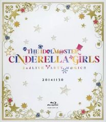 [중고]방악 Blu-ray Disc THE IDOLM@STER CINDERELLA GIRLS 2ndLIVE PARTY M@GIC!!