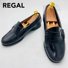 REGAL コインローファー 23.5cm ブラック レディース リーガル レディース hws02215