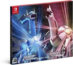 【中古】【非常に良い】『ポケットモンスター ブリリアントダイヤモンド・シャイニングパール』ダブルパック -Switch