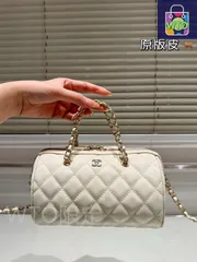 【今日WTO】Vintage CHANEL 25AW Pillow Bag ヴィンテージ シャネル 25 秋冬 ピロウバッグ（19×11cm）-WTO輸入-OTZ82