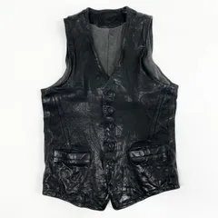 【美品】バックラッシュレザーベスト　サイズ４ 2025年最新】Yahoo!オークション -backlash ベストの中古品