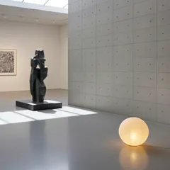 チェコガラス瓢簟茶入　内田　繁　作 内田 繁さんの名作を無垢材で特別オーダー｜雑誌Begin(ビギン