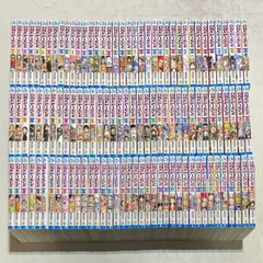【美品】ワンピース　ONE PIECE　全巻セット　送料込!! ワンピース全巻 いくら ONE PIECE 全巻セット(1〜105巻) 全巻
