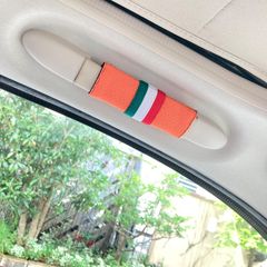 No.373グリップアシストカバー2点セット（オレンジ色）ハンドメイド