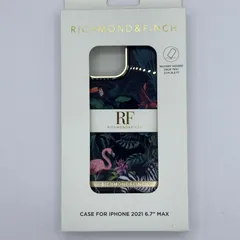 新品未使用  Richmond Finch  iPhone14 対応ケース 黒 新品未使用 Richmond Finch iPhone14 対応ケース 黒の通販 by