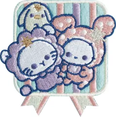 【中古】バッジ・ビンズ おてだま星の子＆わくぐり星の子＆みずたま星の子 「センチメンタルサーカス スピカと面影星座の子テーマ 刺繍ブローチコレクション」