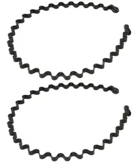 【人気商品】保護ゴムあり 前髪止め 調節可能 ヘアアレンジ スプリング 髪飾り 波型 ヘアバンド スプリング 防錆メッキ シンプル 2・３本セット かっこいい 【痛くない・しっかり留まる・7つ組み合わせセット】 洗顔 レディース スポーツ メンズ 男女兼用 カ