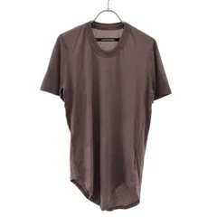 Julius ユリウス　アシンメトリック ブラック Tシャツ　bk2 Julius ユリウス アシンメトリック ブラック Tシャツ bk2 Julius