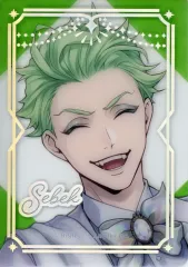 【中古】キャラカード セベク・ジグボルト(レア/オーロラ箔) 「ディズニー ツイステッドワンダーランド クリアカードコレクション(プラチナジャケットver.)」