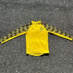 ドルトムント　サッカー　トレーニングウェア　長袖　イエロー