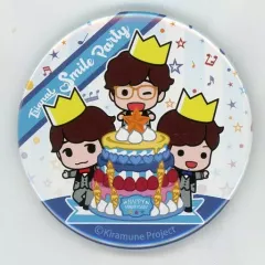 【中古】バッジ・ピンズ(男性) Trignal(王冠) 缶バッジ 「Kiramune Presents Trignal 5th Anniversary Live “SMILE PARTY”」 ランダムグッズ