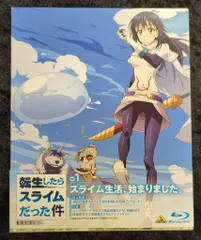 アニメBlu-ray 転生したらスライムだった件 特装限定版 全4巻セット