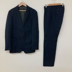 マッキントッシュ フィロソフィー トロッター 38R/38 ネイビー スーツ