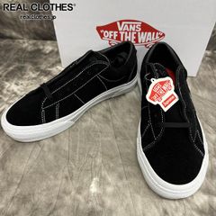 【未使用】Supreme×VANS/シュプリーム×バンズ Skate Sid S Fuck Em Black/スケート シド ファックエム ブラック VN000MQ8CJK/26.0