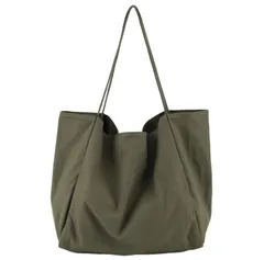 トートバッグ トート キャンバス 帆布バッグ ショルダーバッグ ショルダー 大容量 マザーズバッグ エコバッグ 折り畳み  サブバッグ 旅行バッグ 肩掛けバッグ　肩掛けカバン A４OK お出かけ お買い物おしゃれ かわいい 洗える シンプル 無地 大容量