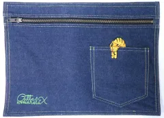 【中古】バッグ(キャラクター) ぐったりタイガー クラッチバッグ 「劇場版 TIGER＆BUNNY-The Rising-×HTML ZERO3」