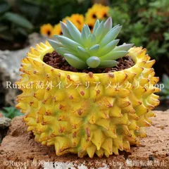 プランター ドリアン リアル 樹脂 フルーツ 南国 トロピカル リアル 植木鉢 鉢植え ガーデニング 雑貨 ガーデン雑貨 ガーデンインテリア ガーデン インテリア 庭の装飾 お洒落 おしゃれ 8-14