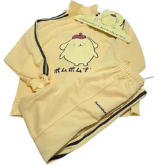 【新品】サンリオ　にしむらゆうじ　トラックジャージ　ポムポムプリン　イエローのサムネイル
