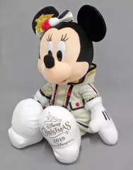 【中古】ぬいぐるみ ミニーマウス(イッツ・クリスマスタイム!) ぬいぐるみ 「ディズニー・クリスマス2019」 東京ディズニーシー限定