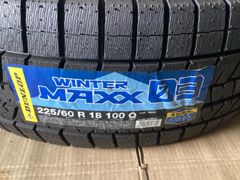 【送料無料】※在庫1本のみ 補修用に※  2021年製  ダンロップ WINTER MAXX03 225/60R18　RAV4・ハリアー・CR-V・CX-5・CX-8等