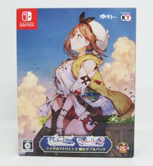 ライザのアトリエ1・2 限定ダブルパック Nintendo Switch版