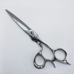 【ヒカリシザーズHIKARI光シザーHIKARI SCISSORS】SEV COSMOS S-6.0 シザー オフセット 理容 美容ハサミ 美容師 理容師 右利き 6インチ 中古 sc995