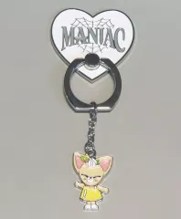 【中古】モバイル雑貨 アイエン SKZOO スマホリング FoxINy 「Stray Kids 2nd World Tour “MANIAC” ENCORE in JAPAN」