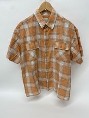 SUNDAY'S BEST　チェックシャツ　【M128-20250628-02KS】