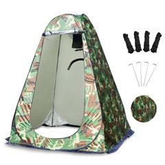 折りたたみ 120x120x190cm ポップアップテント プライベートテント 透けない 1門3窓 簡易トイレテント UVカット 防雨 防風 防水 着替えテント 防災 コンパクト 着替え用テント ワンタッチテント Moledro シャワーテント 設営簡単 収納