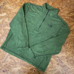THE NORTH FACE プルオーバー フリース ジャケット M NEVER STOP EXPLORING ノースフェイス USED