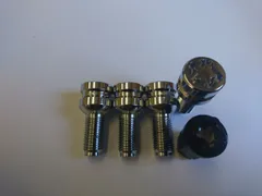 フォルクスワーゲン 純正 ホイール ロック ボルト M14 × 1.5 美品 フォルクスワーゲン 純正 ホイール ボルト M14 × 1.5 VW 優等品