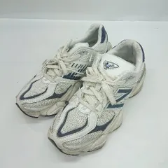 ◇ Θ NEW BALANCE ニューバランス スニーカー サイズ26 ホワイト系 メンズ E  【1502180083211】