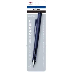 【 新品 未開封 】   トンボ鉛筆 シャープペンシル 0.5mm マットネイビー MONO graph(モノグラフ) DPB-141A 未使用 送料無料のサムネイル