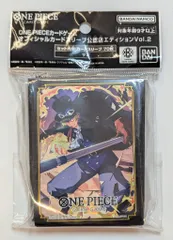 BANDAI ONE PIECE　CARDGAME オフィシャルカードスリーブ サボ 70枚