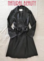 NATURAL BEAUTY　ナチュラルビューティー トレンチコート