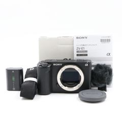 【ほぼ新品】 SONY ソニー ZV-E1 Black