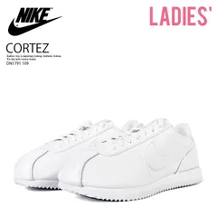 NIKE (ナイキ) W NIKE CORTEZ (ウィメンズ ナイキ コルテッツ) レディース ローカット スニーカー カジュアル タウンユース 普段使い ストリート WHITE/WHITE (ホワイト/ホワイト) DN1791-109 DN1791 109