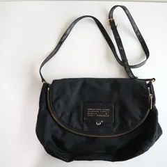MARC BY MARC JACOBS ナイロン ショルダーバッグ ブラック スタンダードサプライ ワークウェア