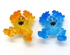 【中古】トレーディングフィギュア フレイム＆ブリザード 「ドラゴンクエスト クリスタルモンスターズ カプセルバージョン ～ロトの伝説編～」