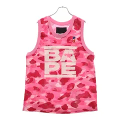 レア商品　A BATHING APE エイプ　タンクトップ A BATHING APE（アベイシングエイプ）の「BATHING APE TANK TOP