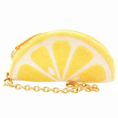 ラブラリーフェイラー　サンキューシトラス　ポーチ　フェイラー　レモン 美品】ラブラリー FEILER フェイラー レモン ポーチ シトラス