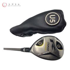 【タクミゴルフ】ジャスティック ゴルフクラブ PROCEED TOUR CONQUEST R TI UT Premium U27＋HYBRID SYSTEM 55 (ヘッドカバー付き) プロシード ツアー コンクェスト R-TI プレミアム UT27 リユース