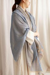 今だけ値下!Chaos別注ASAUCE MELEフランダースリネンガーゼストール