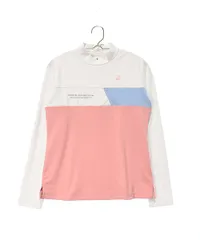 【ランクＡ美品！】ルコックゴルフ｜レディース｜S (S相当)｜長袖カットソー｜中古ゴルフ用品