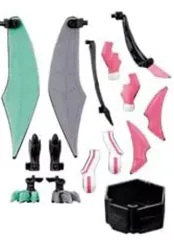 【中古】食玩 トレーディングフィギュア 14.オプションセット For バイス 「装動 仮面ライダーリバイス by 2」