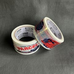プリンテッド パッキングテープ 2本セット